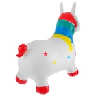 Попрыгун ZABIAKA «Единорожка», 61 х 50 х 27 см, цвет МИКС - Фото 5