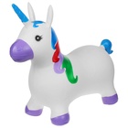 Попрыгун ZABIAKA «Единорожка», 61 х 50 х 27 см, цвет МИКС - Фото 6