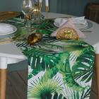 Дорожка на стол «Этель» Тропический рай 40х146 см - фото 8945026