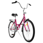 Велосипед 24" Десна-2500, Z010, цвет фиолетовый, размер 14" - Фото 2