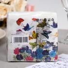 Салфетки бумажные «Гармония цвета. Бабочки», 50 шт. - Фото 2