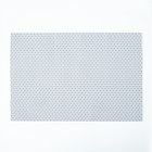 Салфетка сервировочная на стол «Плетение», 45×30 см, цвет серый - фото 4298698