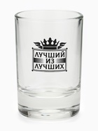 Стопки стеклянные «С 23 февраля», набор 3 шт. 4698008 - фото 16613461