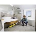 Паровая швабра Karcher SC 3 Upright Easyfix, 1600 Вт, 500 мл, шнур 5 м, жёлтая - фото 51318845 Паровая швабра Karcher SC 3 Upright Easyfix, 1600 Вт, 500 мл, шнур 5 м, жёлтая - фото 51318845