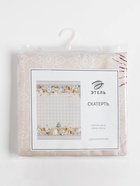 Скатерть Этель «Пасхальные куличи» 220×147 см, 100% хлопок, саржа 190 г/м² - Фото 9