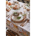 Скатерть Этель «Пасхальные куличи» 110×147 см, 100% хлопок, саржа 190 г/м² - Фото 5