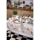 Скатерть Этель «Пасхальные куличи» 110×147 см, 100% хлопок, саржа 190 г/м² - Фото 6