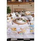 Скатерть Этель «Пасхальные куличи» 110×147 см, 100% хлопок, саржа 190 г/м² - Фото 8