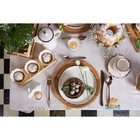 Скатерть Этель «Пасхальные куличи» 110×147 см, 100% хлопок, саржа 190 г/м² - Фото 3