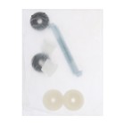 Арматура для смывных бачков "УКЛАД" - 2, с боковой подводкой 1/2", шток, хром 4836730 - фото 16360896