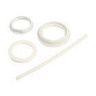 Арматура для смывных бачков "УКЛАД" - 2, с боковой подводкой 1/2", однокнопочная, хром - Фото 3