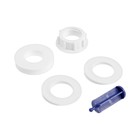 Арматура для смывных бачков "УКЛАД" - 2, с боковой подводкой 1/2", однокнопочная, хром - Фото 4