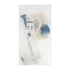 Арматура для смывных бачков "УКЛАД" - 2, с боковой подводкой 1/2", однокнопочная, хром - Фото 6