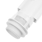 Арматура для смывных бачков "УКЛАД" - 2, с боковой подводкой 1/2", однокнопочная, хром - Фото 8