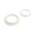 Арматура для смывных бачков "УКЛАД" - 2, с боковой подводкой 1/2", однокнопочная, хром - Фото 9