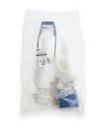 Арматура для смывных бачков "УКЛАД" - 2, с нижней подводкой 1/2", однокнопочная, хром - Фото 6