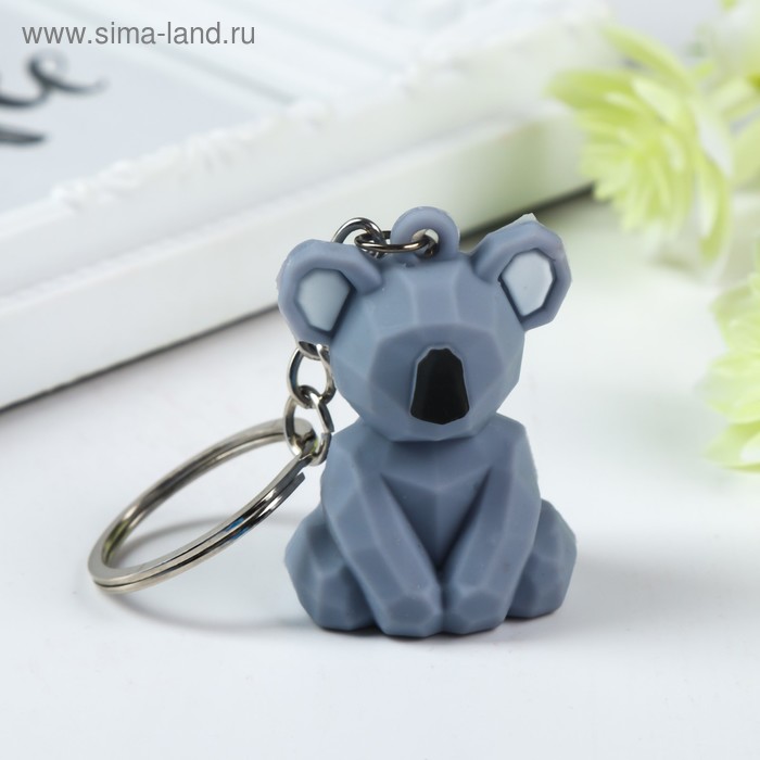 

Брелок резина 3D "Коала" 4,5х3,3х2,3 см