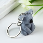 Брелок резина 3D "Коала" 4,5х3,3х2,3 см (комплект 9 шт) - фото 25393625