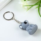 Брелок резина 3D "Коала" 4,5х3,3х2,3 см (комплект 9 шт) - фото 25393626