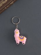 Брелок резина "Лама с попоной-ковром" МИКС 5,2х4,3х1,8 см (комплект 12 шт) - фото 21031167