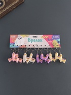 Брелок резина "Лама с попоной-ковром" МИКС 5,2х4,3х1,8 см (комплект 12 шт) - фото 21031169