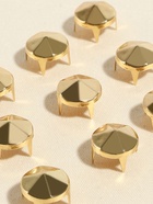 Хольнитен «Конус», d=10 мм, 4 крепления, 50 шт., цвет золотой - Фото 5