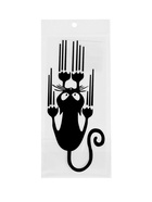 Наклейка на автомобиль «Кот» 10×13 см - Фото 3