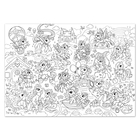 Раскраски гиганты «Для маленьких волшебниц», набор 2 шт., 84×59 см - Фото 3