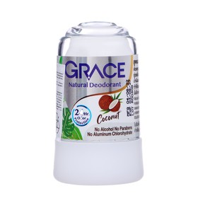 Дезодорант - кристалл минеральный "Grace", кокосовый, 70 г 4812369