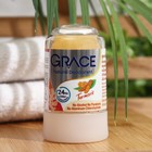 Дезодорант Grace кристаллический Grece deodorant with Curmin С куркумой, 70 г - фото 8945506
