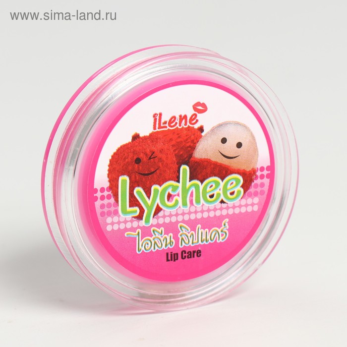 Бальзам увлажняющий для губ личи "Llene lip care Lychee" - Фото 1