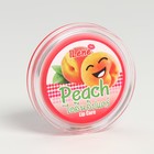 Бальзам увлажняющий для губ со вкусом персика "Llene lip care Peach" - Фото 1