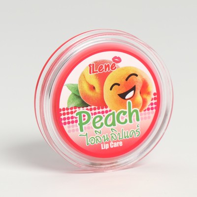 Бальзам увлажняющий для губ со вкусом персика "Llene lip care Peach"