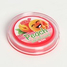 Бальзам увлажняющий для губ со вкусом персика "Llene lip care Peach" - Фото 2