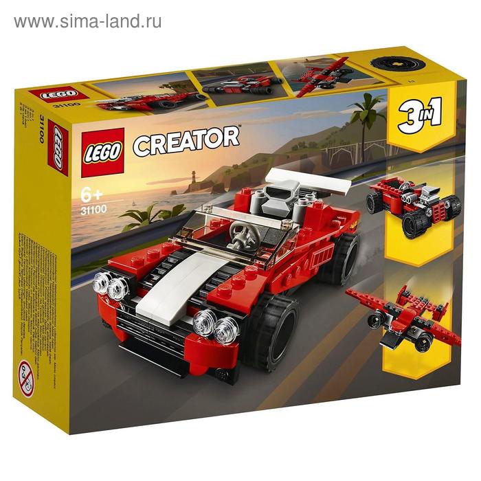 Конструктор Lego Creator «Спортивный автомобиль» - Фото 1