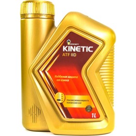 Масло трансмиссионное РосНефть "Kinetic ATF II", 1 л 4843503