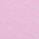 Пленка для цветов и букетов «Красота цветов», матовая, розовая, 57±1 см × 5 м - Фото 2