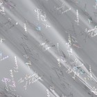 Пленка для цветов «Красота цветов», серебряная, 58 см × 5 м - Фото 4