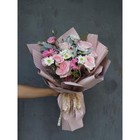Пленка для цветов "Красота цветов", серебряная, 58 см х 5 м - Фото 5