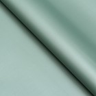 Пленка для цветов «Пленка с золотом», серо-зелёная, 0.57×5 м ±5% см - Фото 3