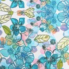 Пленка для цветов «Цветы», светло-зеленый, 58 см × 5 м - Фото 3