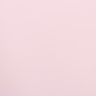 Плёнка матовая с иридисцентным переливом, для флористики, нежно - розовый - розовый, 0.58×5 м - Фото 3