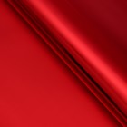 Пленка для цветов и букетов «Глянец», красный, 57±1 см × 5 м - Фото 4