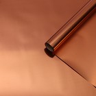 Пленка для цветов "Глянец", бронза, 58 см х 5 м - Фото 2