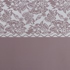 Пленка для цветов "Цветочное поле", цвет фиолетовый,  58 см х 5 м - фото 8661829