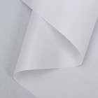 Бумага тишью водоотталкивающая, цвет белый, 58 см х 5 м 19 микрон - Фото 3
