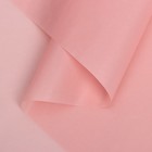 Бумага тишью водоотталкивающая, цвет розовый лотус, 58 см х 5 м - Фото 3