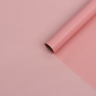 Бумага тишью водоотталкивающая, цвет розовый лотус, 58 см х 5 м - Фото 1