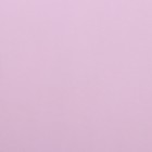 Бумага тишью водоотталкивающая, цвет светло-розовый, 58 см х 5 м 19 микрон - Фото 2