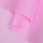 Бумага тишью водоотталкивающая с ламинацией, цвет светло-розовый, 58 см х 5 м 75 микрон - Фото 2